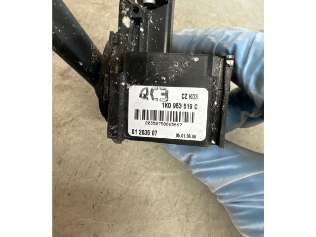 Ручка стеклоочистителей 1K0953519C, 01203507 Volkswagen Jetta V