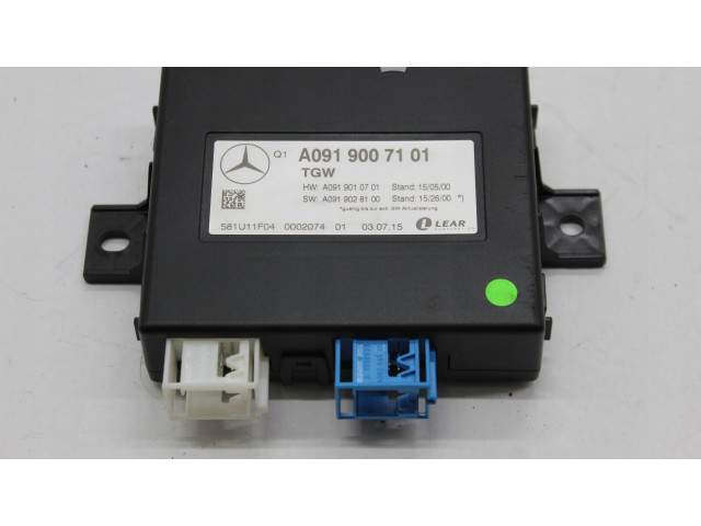 Блок управления A0919007101 Infiniti Q30