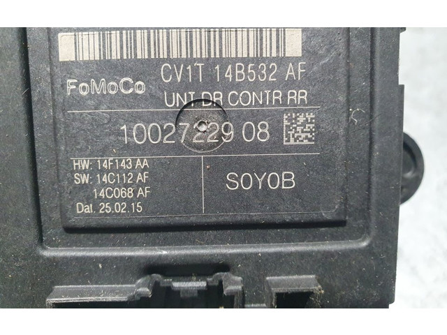 Блок управления CV1T14B532, 1002722908   Ford B-MAX