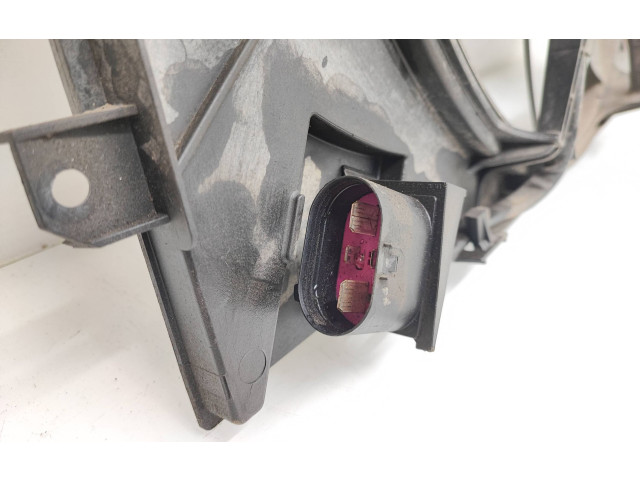 Вентилятор радиатора 1K0121203AH, 1K0959455FB Skoda Yeti (5L)