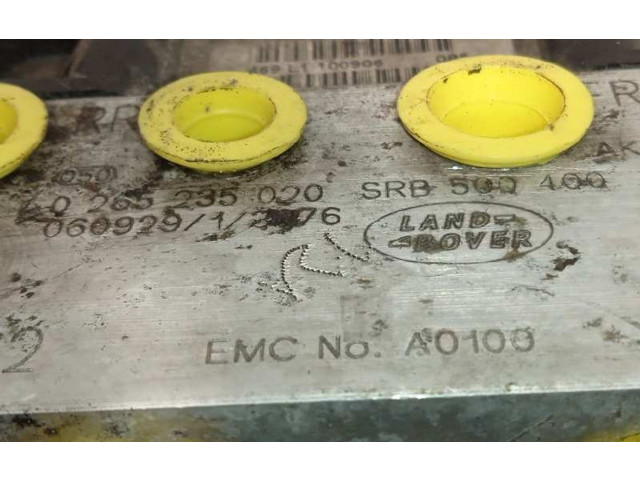 Блок ABS SRB500400, 0265950472 Land Rover Range Rover Sport L320