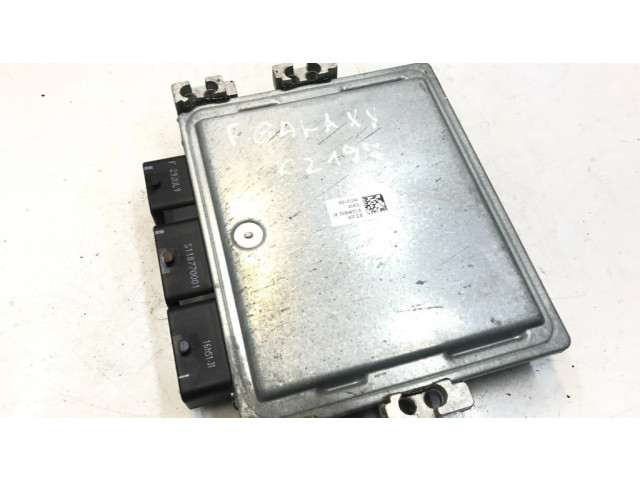 Блок управления двигателя 6G9112A650ER, K2297   Ford Galaxy