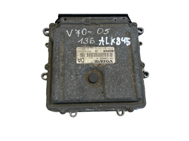 Блок управления двигателя 30729826A, 0281012103   Volvo V70