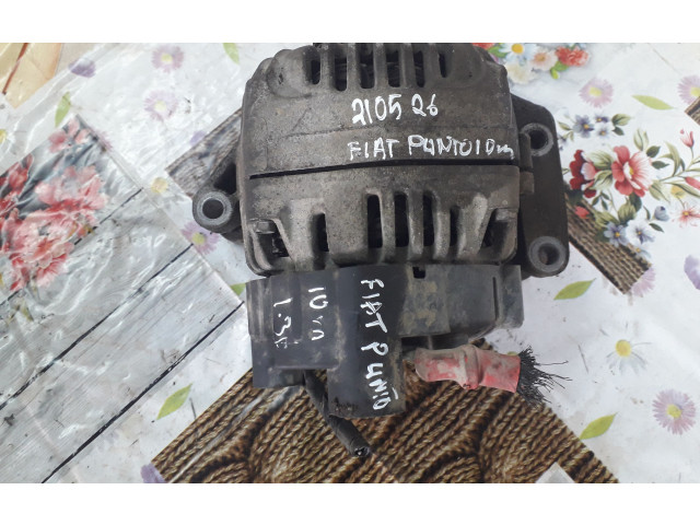 Генератор B86851784847, 14V75A Fiat Punto (199) 1.2
