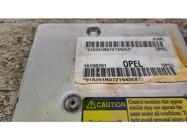 Блок управления АБС 16198391   Acura ILX