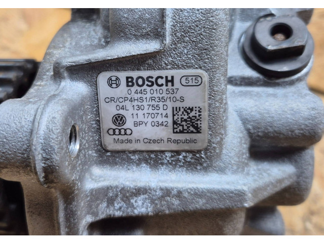 Vstřikovací čerpadlo 0445010537, 04L130755D Audi A6 S6 C7 4G