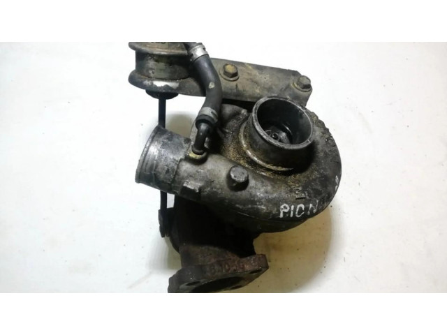 Turbodmychadlo Турбина Toyota Picnic 2.2