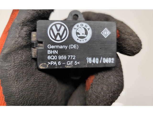 Блок подушек безопасности 6Q0959772, 15400402   Volkswagen Transporter - Caravelle T5