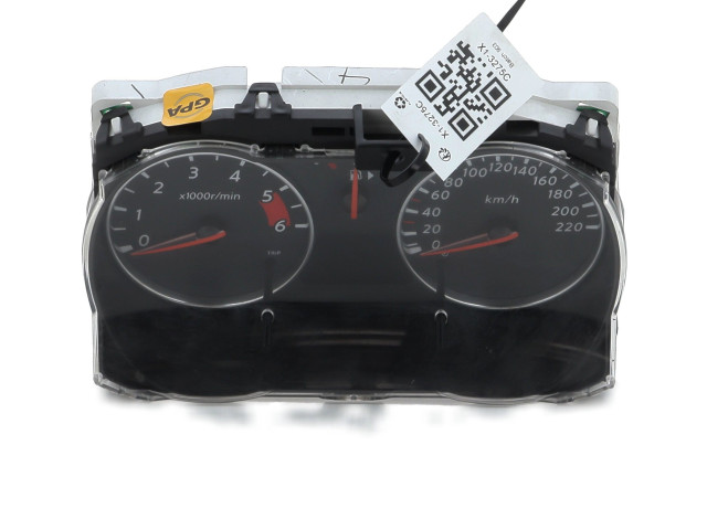 Панель приборов 24810BH53E, X1-3275C Nissan Note (E11)