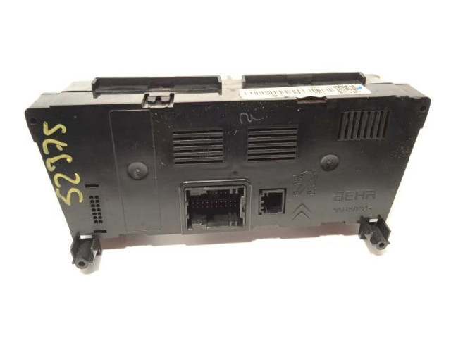 Блок управления климат-контролем 96738323XT, 6452Y4   Peugeot 5008