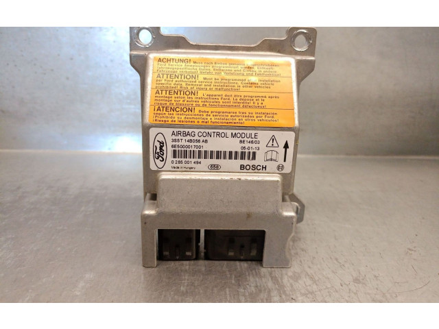 Блок подушек безопасности 3S5T14B056AB, 0285001494BOSCH Ford Ka