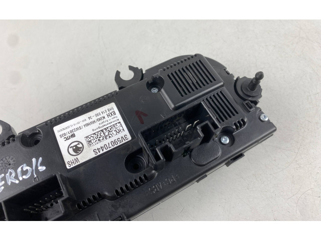 Блок управления климат-контролем 5HB014090, 3V5907044S Skoda Superb B8 (3V)