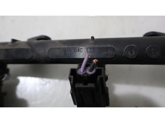 Топливная рампа Skoda Fabia Mk3 (NJ)