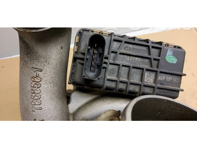 Турбина Jeep Grand Cherokee 3.0 35242169F, 3049683