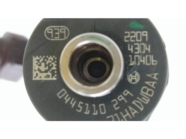 Vstřikovač 0445110299, 10406 Suzuki SX4 pro naftový motor 2.0 D20AA