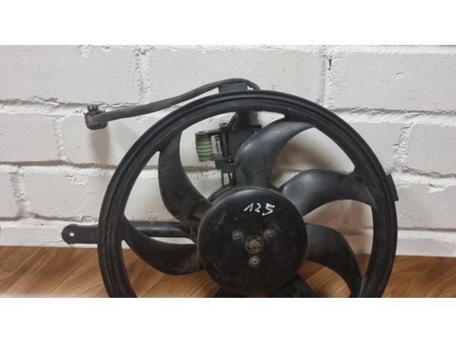 Вентилятор радиатора     17422752632, M57580C3    Mini Cooper Coupe R58 