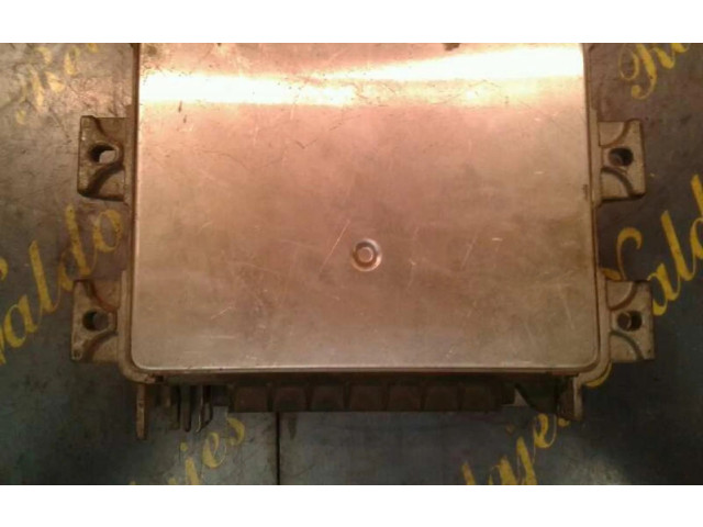 Блок управления двигателем Блок управления 7700856784   Renault Twingo I