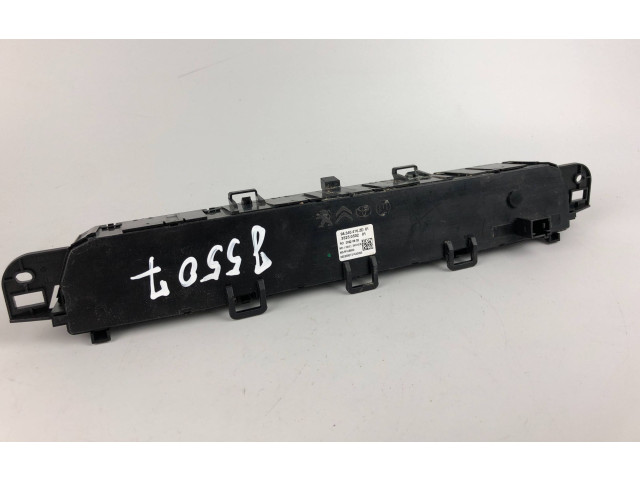 Блок управления климат-контролем 98340416ZD Citroen Berlingo