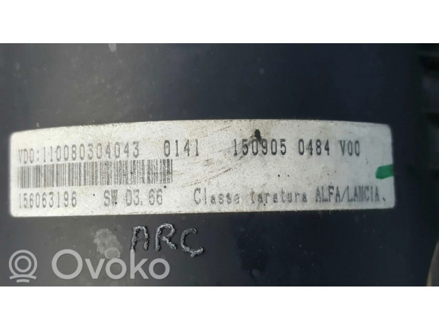 Панель приборов 110080304043, 156063196 Alfa Romeo 147