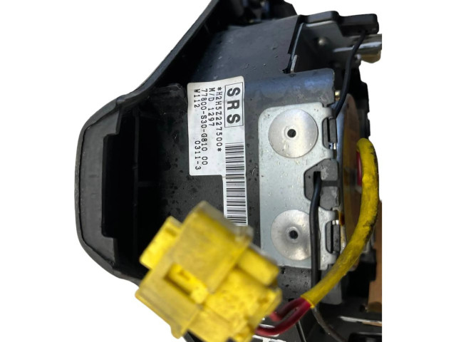 Подушка безопасности водителя 77800s30g810, HBDHX31DB1Q   Honda Prelude