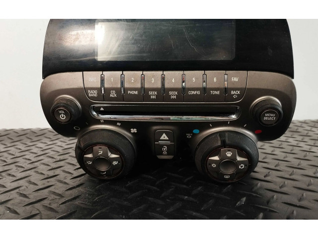 Блок управления климат-контролем 20990311, 14799006   Chevrolet Camaro