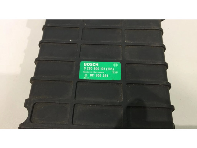 Блок управления двигателя 030906021J, 0280000621 Volkswagen Golf II