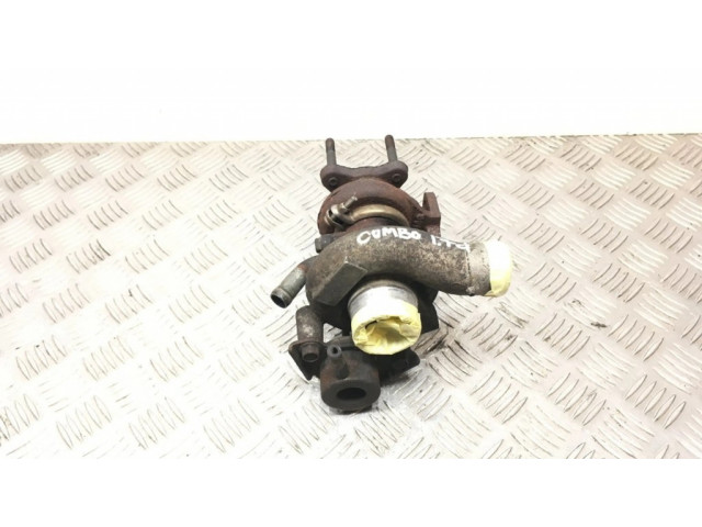 Turbodmychadlo Турбина 54351014809 Opel Meriva A 13.0