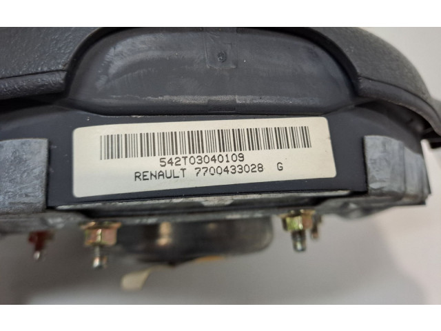 Подушка безопасности водителя 7700433028G, TRWAIRBAGSYSTEMS   Renault Clio II