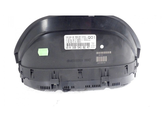 Панель приборов A1695406247   Mercedes-Benz A W169       