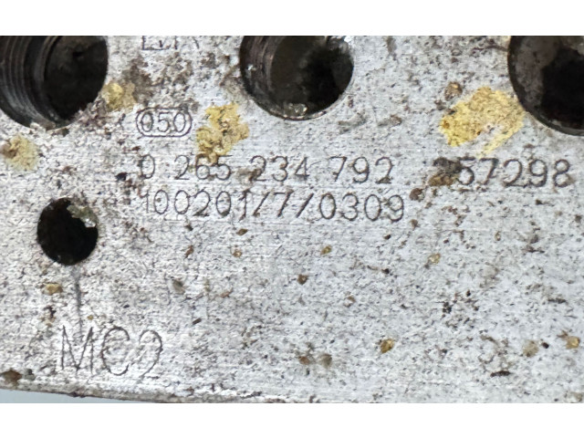 Блок ABS 0265234792, 257298 Maserati GranTurismo