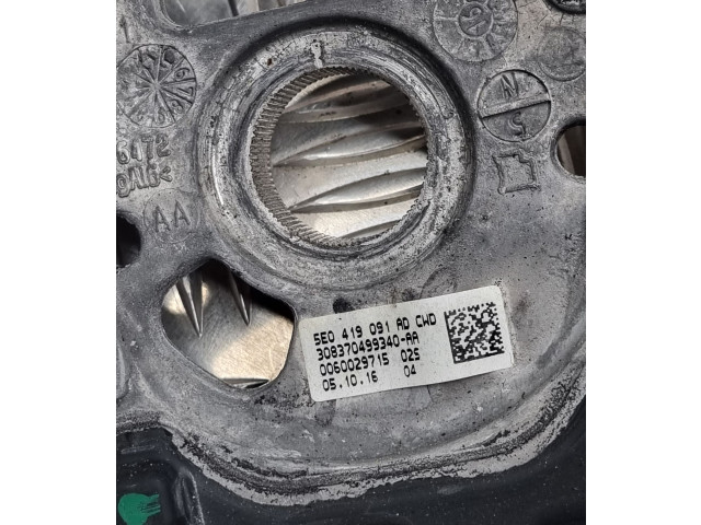 Руль Skoda Octavia Mk3 (5E) 2013 - 2019 года 5E0419091AD