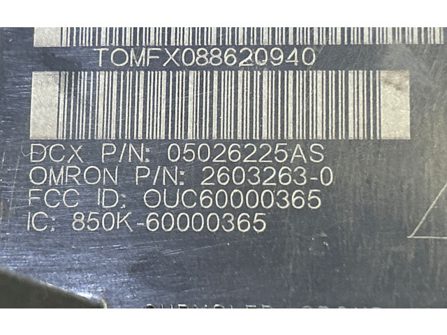 Блок управления 26032630, 05026225AS   Jeep Compass