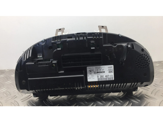 Přístrojová deska BMW 7 F01 F02 F03 F04 2011 9280467, 62109280467