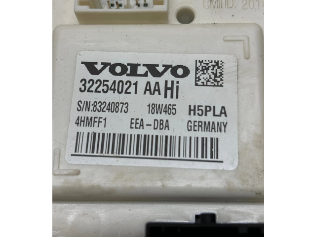 Блок комфорта 32254021   Volvo S90, V90   