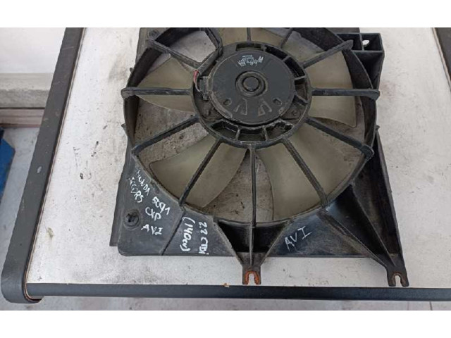 Электрический вентилятор радиаторов 1680004700 Honda Accord 2003 - 2007 года