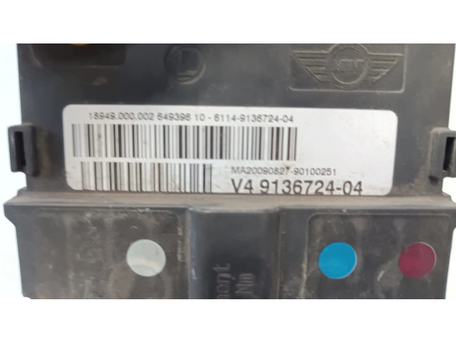 Блок управления двигателя 913672404 Mini One - Cooper Coupe R56