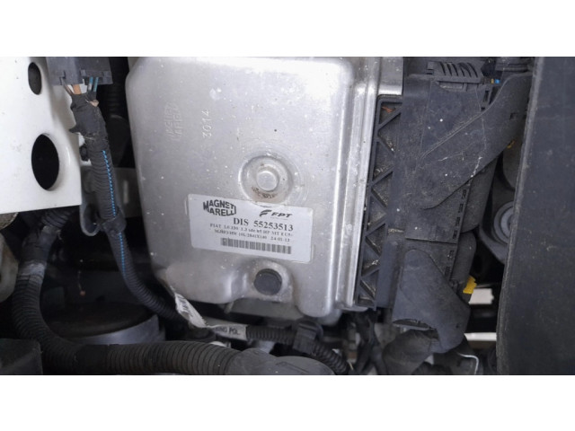Блок управления двигателя 55253513 Fiat 500L
