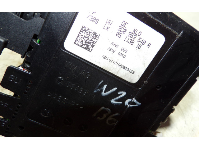 Переключатель дворников 3C5953507A, 3C5953513A   Volkswagen PASSAT B6