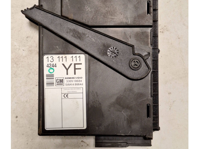 Блок комфорта 5WK48883, 13111111   Opel Meriva A   