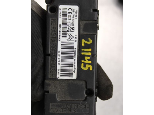 Блок управления 9665182080   Citroen C4 I