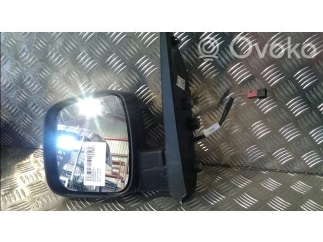 Зеркало электрическое левое Peugeot Bipper