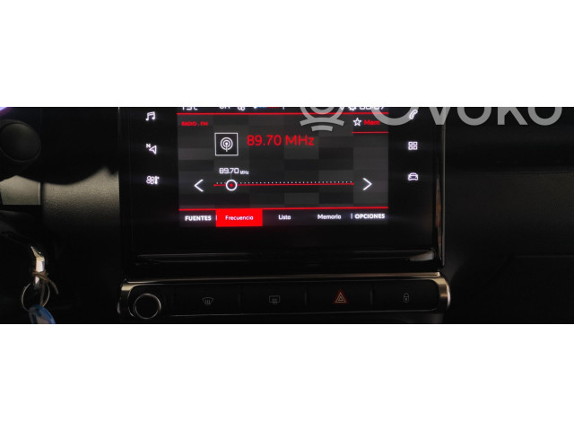 Дисплей 9836623980 Citroen C3 Aircross