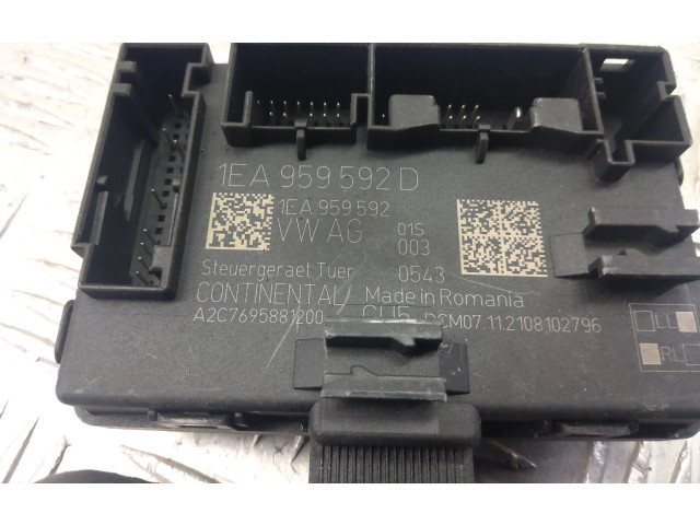 Блок управления дверью  1EA959592D, 1EA959592   Volkswagen ID.3 