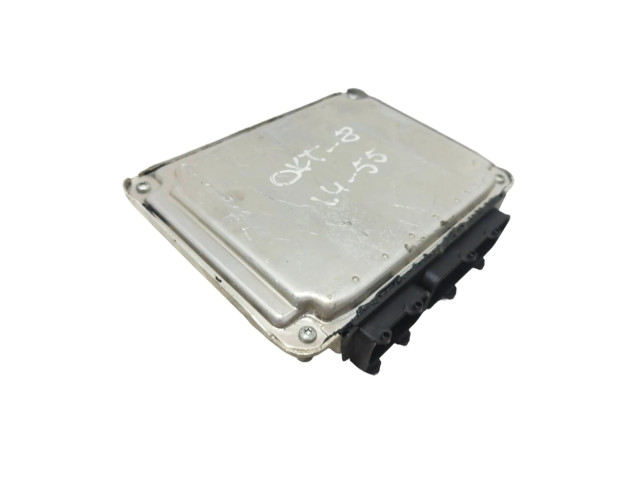 Блок управления двигателя 036906032AP, 0261208828 Skoda Octavia Mk2 (1Z)