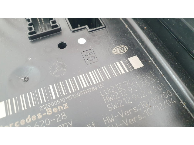 Блок комфорта 2129005101, 2129016500   Mercedes-Benz E W212   
