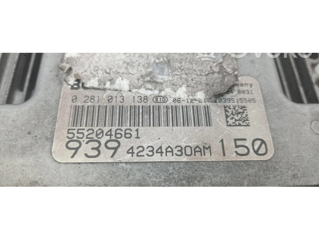 Řídící jednotka 55204661, CENTRALITAMOTORUCE Alfa Romeo 166