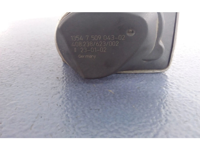 Дроссель 13547509043-01, 13547509043-01   Mini  One - Cooper R50 - 53  2001 - 2006 года