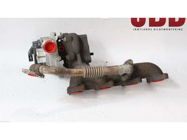  Турбина KIA Ceed  282012A780   для двигателя D4FB      