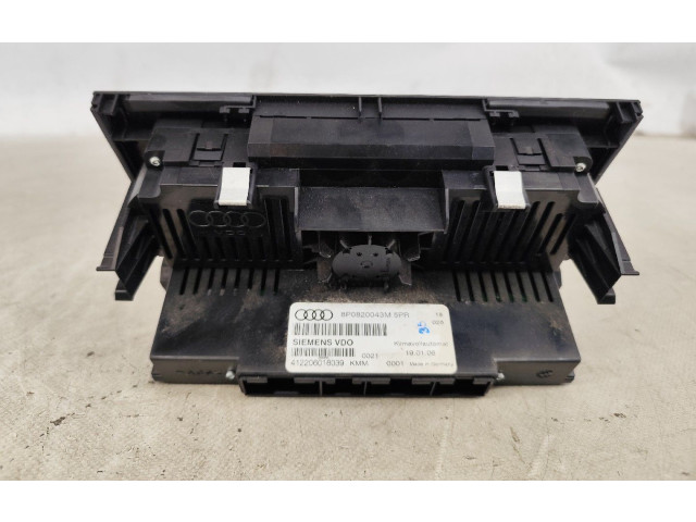 Блок управления климат-контролем 8P0820043M   Audi A3 S3 8P