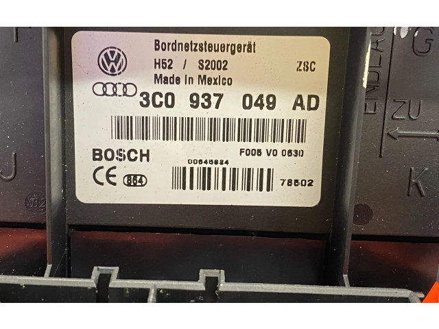 Блок комфорта 3C0937049AD, F005V00630 Volkswagen Jetta V